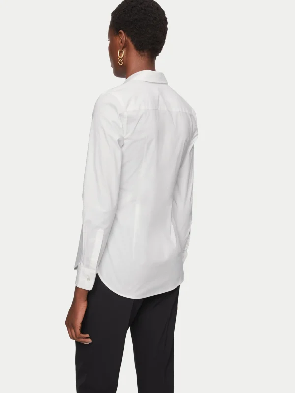 Jigsaw Fitted Cotton Shirt