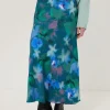 Jigsaw Floral Mist Asymmetric Skirt