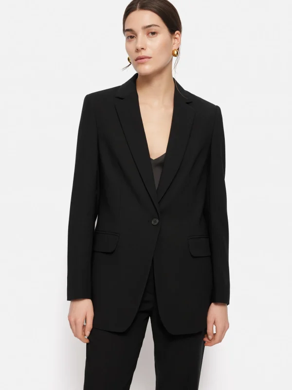 Jigsaw Fluid Twill Knox Blazer