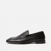 Jigsaw Frame Leather Loafer