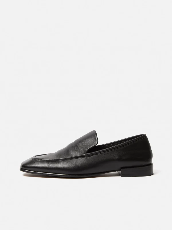 Jigsaw Frame Leather Loafer