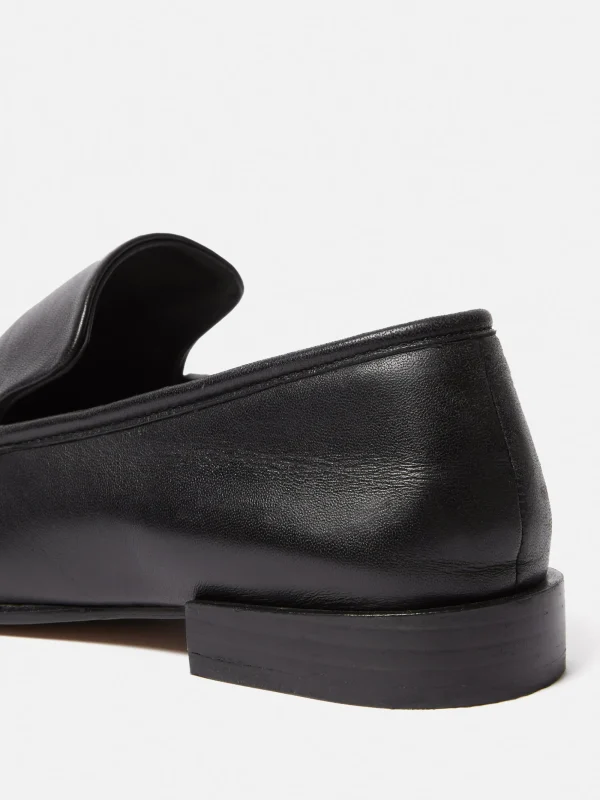 Jigsaw Frame Leather Loafer