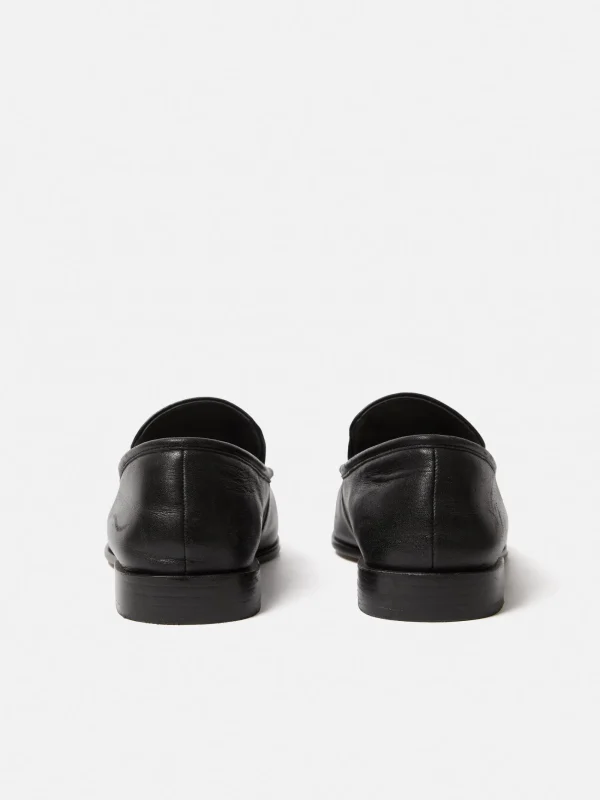 Jigsaw Frame Leather Loafer