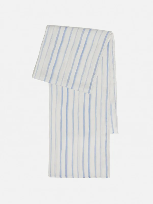 Jigsaw French Linen Stripe Scarf