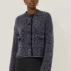 Jigsaw French Tweed Cardi-Jacket