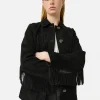 Jigsaw Fringed Suede Jacket