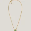 Jigsaw Vermeil Necklace