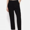 Jigsaw Grosgrain Trim Crepe Jogger