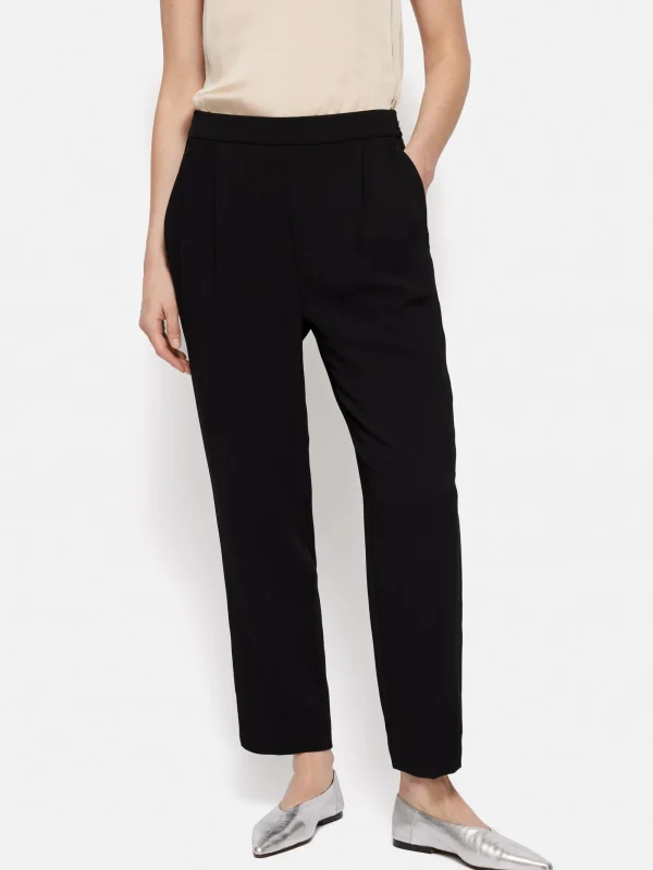 Jigsaw Grosgrain Trim Crepe Jogger