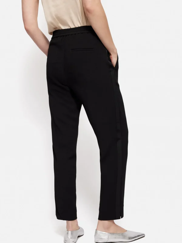 Jigsaw Grosgrain Trim Crepe Jogger