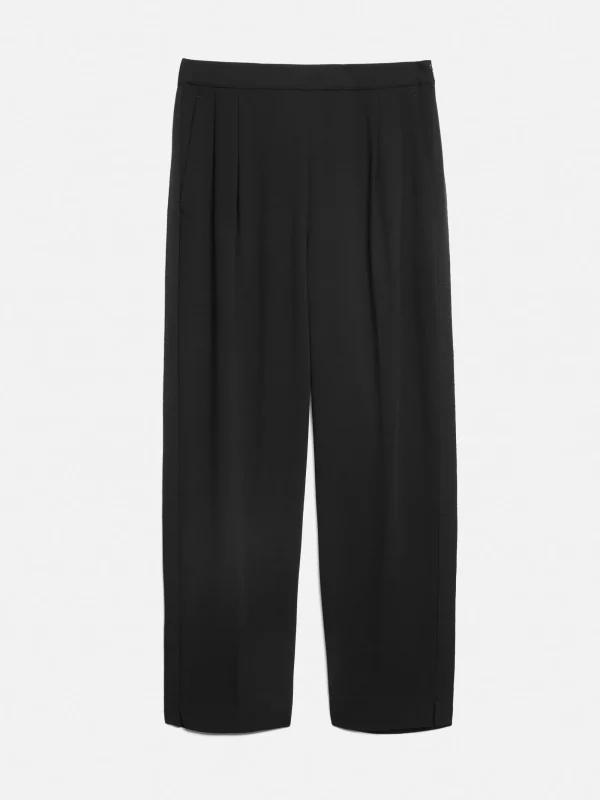 Jigsaw Grosgrain Trim Crepe Jogger