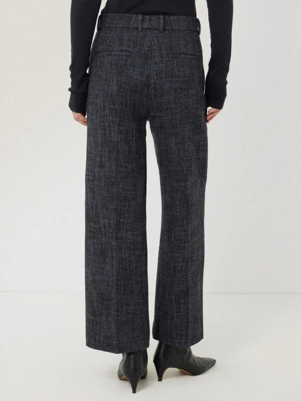 Jigsaw Hale Boucle Cropped Trousers