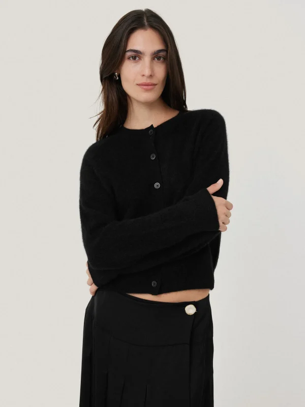 Jigsaw Halo Cashmere Cardigan