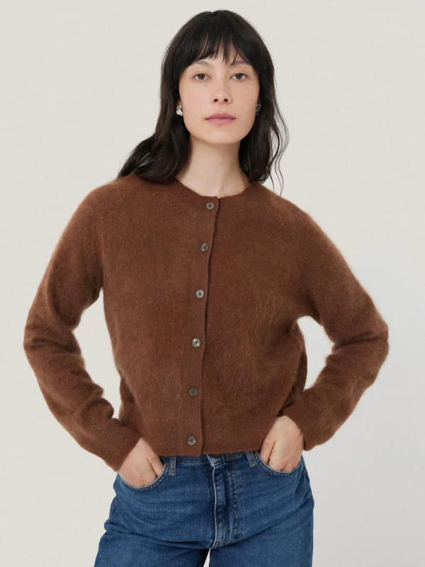 Jigsaw Halo Cashmere Cardigan