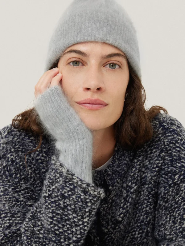 Jigsaw Halo Cashmere Mittens