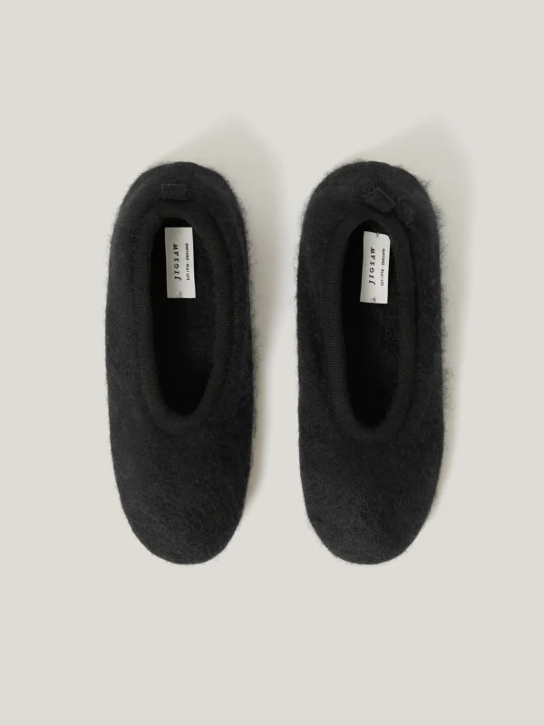 Jigsaw Halo Cashmere Slipper