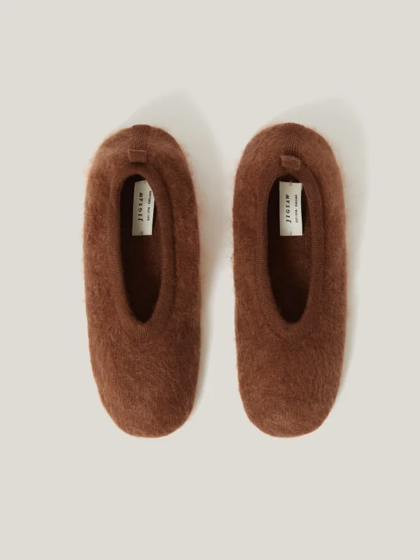 Jigsaw Halo Cashmere Slipper