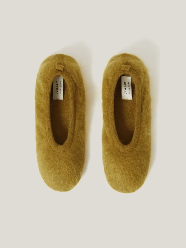 Jigsaw Halo Cashmere Slipper