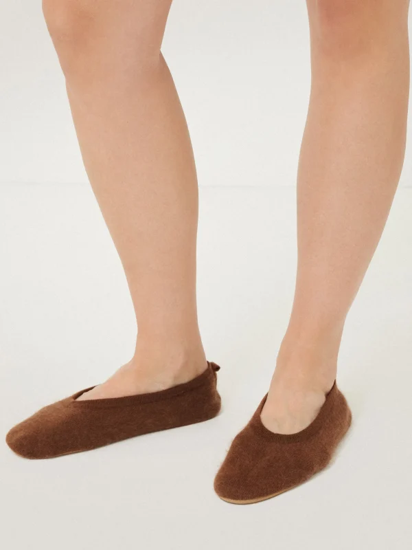 Jigsaw Halo Cashmere Slipper