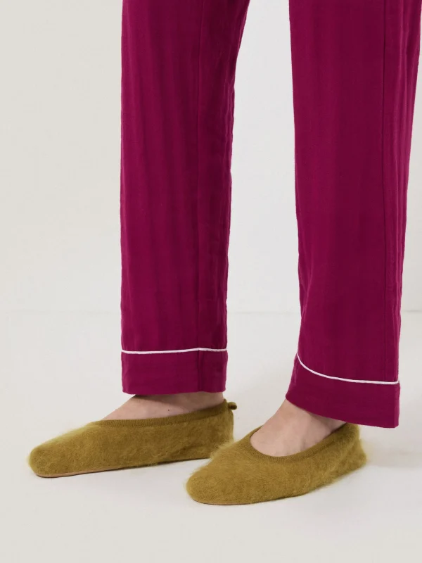 Jigsaw Halo Cashmere Slipper