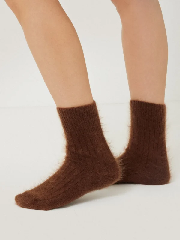 Jigsaw Halo Cashmere Sock