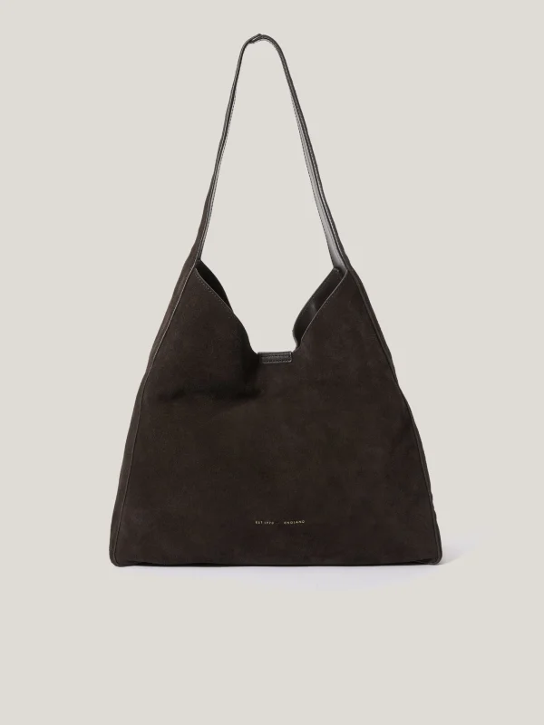 Jigsaw Heckfield Suede Tote