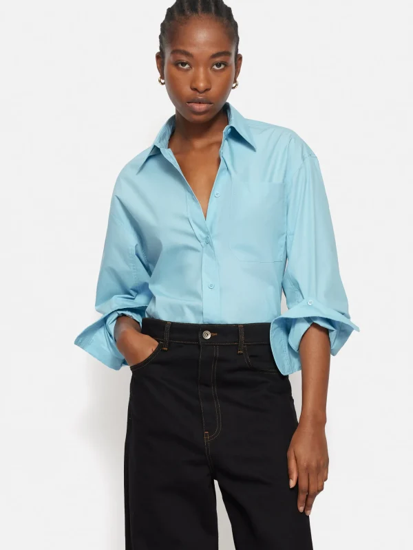 Jigsaw Heritage Cotton Relaxed Shirt