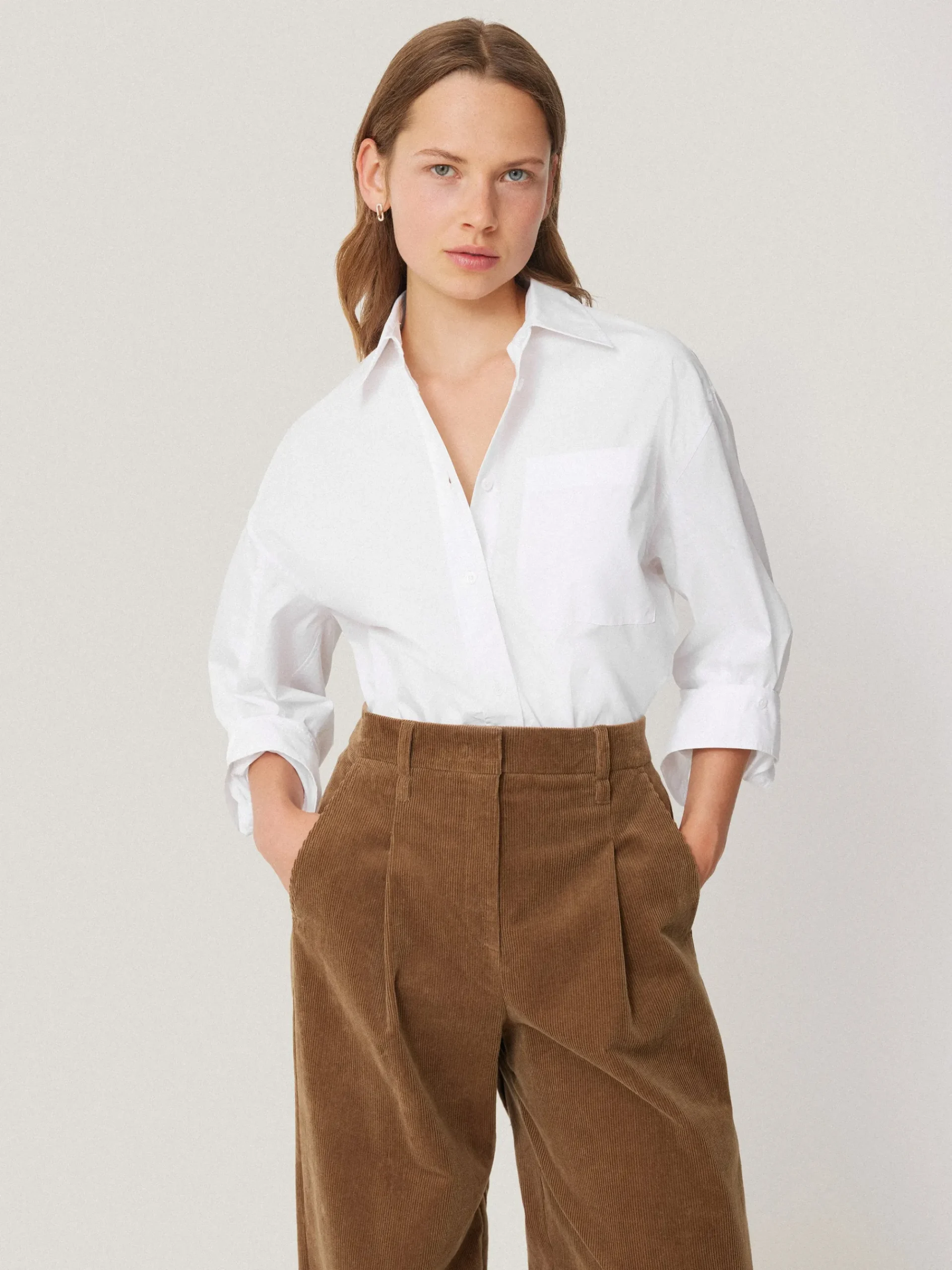 Jigsaw Heritage Cotton Relaxed Shirt