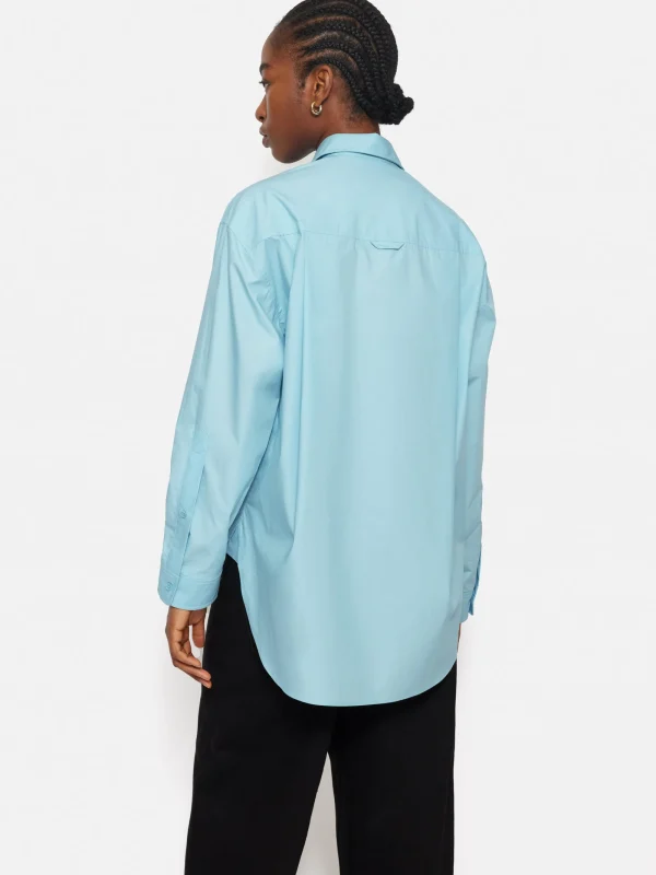 Jigsaw Heritage Cotton Relaxed Shirt