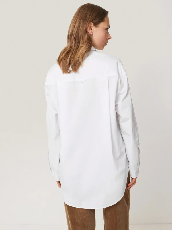 Jigsaw Heritage Cotton Relaxed Shirt