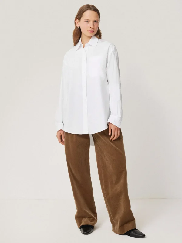 Jigsaw Heritage Cotton Relaxed Shirt