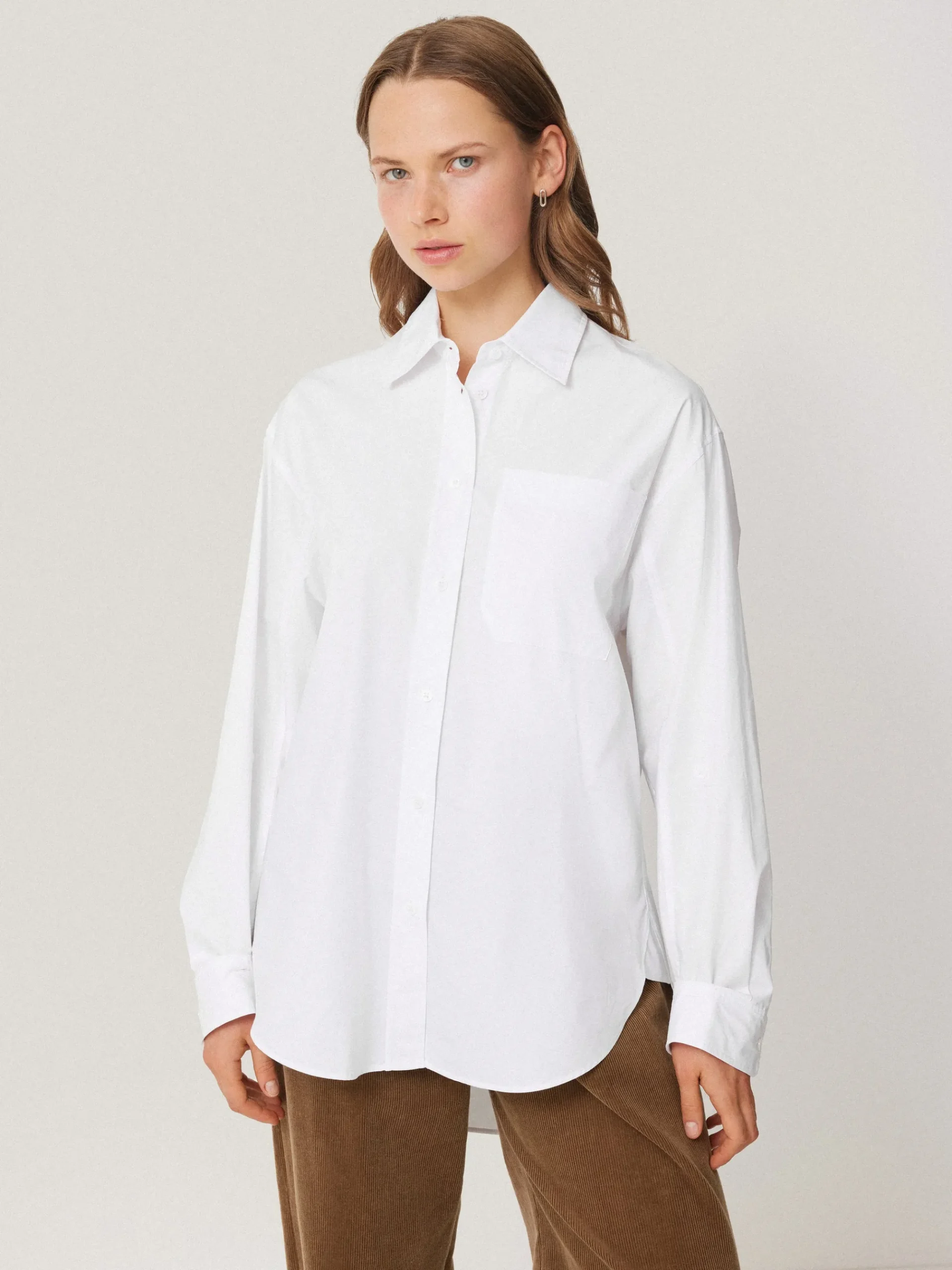 Jigsaw Heritage Cotton Relaxed Shirt
