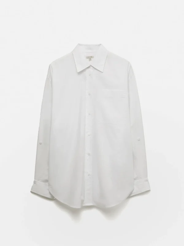 Jigsaw Heritage Cotton Relaxed Shirt