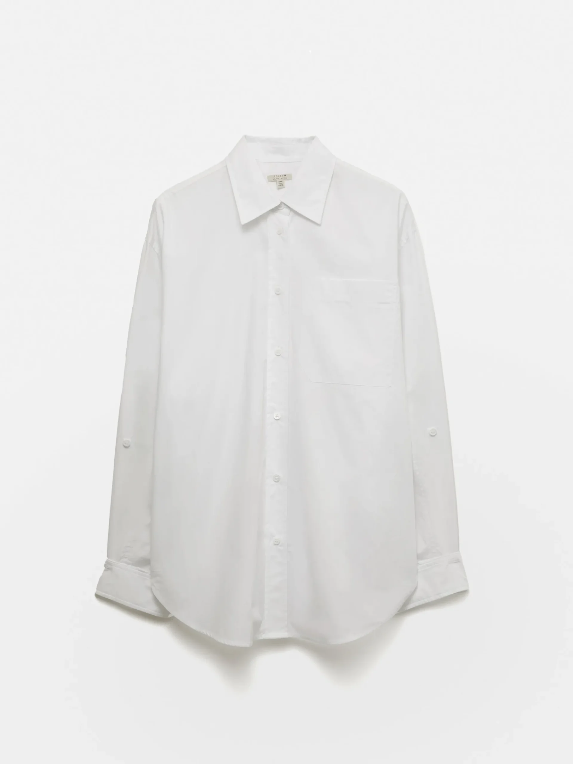 Jigsaw Heritage Cotton Relaxed Shirt