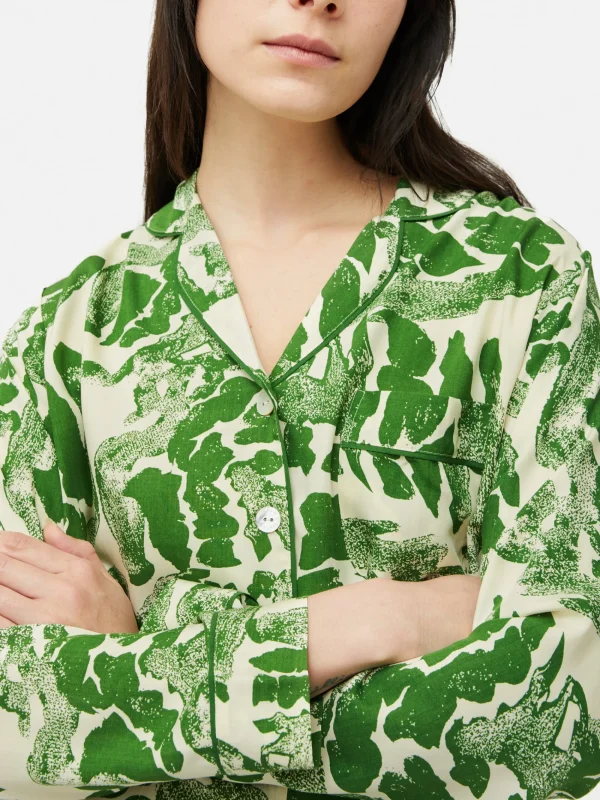 Jigsaw Ink Wave Modal Pyjama