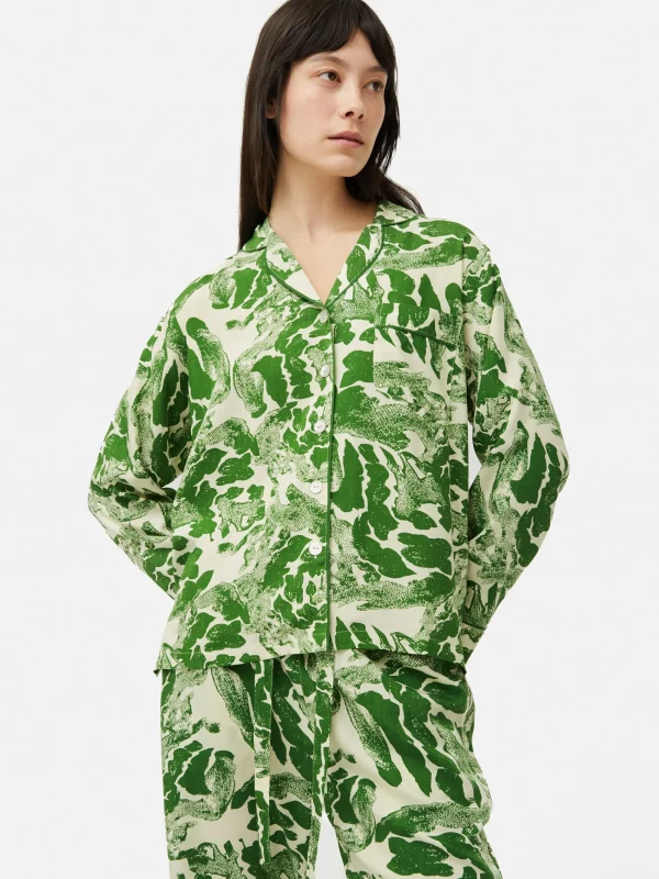 Jigsaw Ink Wave Modal Pyjama