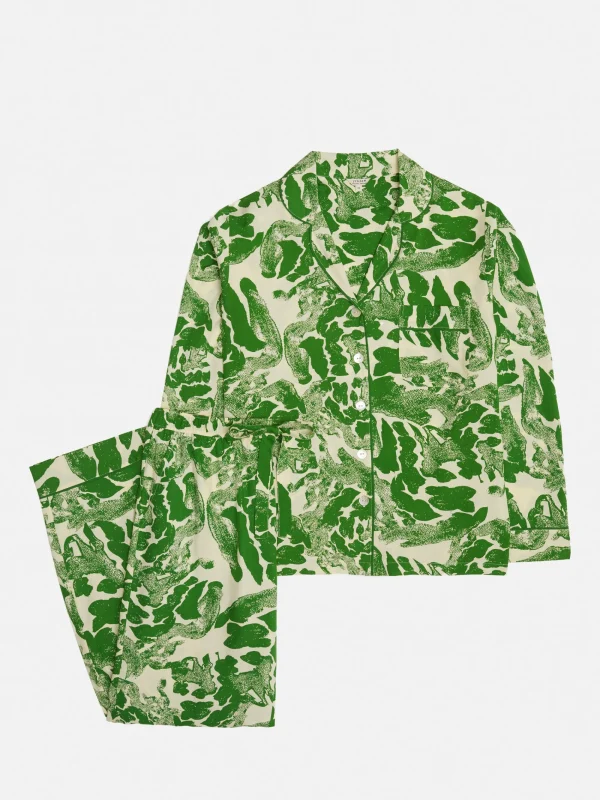 Jigsaw Ink Wave Modal Pyjama