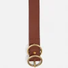 Jigsaw Italian Leather Carlos Belt