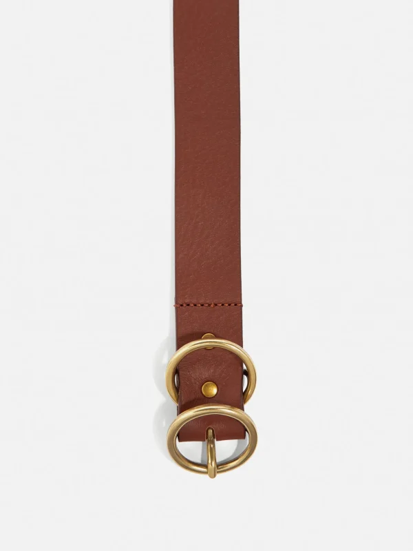 Jigsaw Italian Leather Carlos Belt