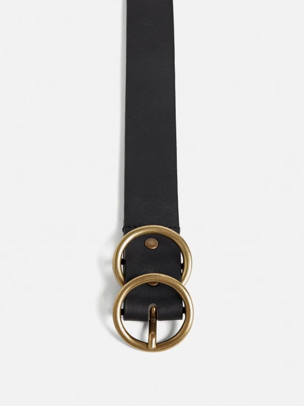 Jigsaw Italian Leather Carlos Belt