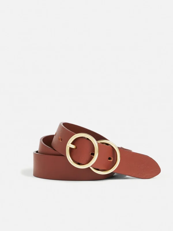 Jigsaw Italian Leather Carlos Belt