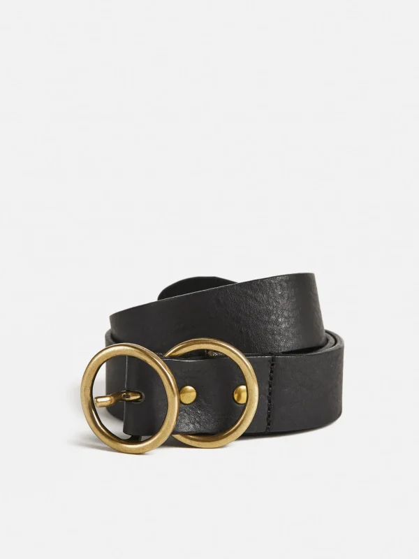 Jigsaw Italian Leather Carlos Belt