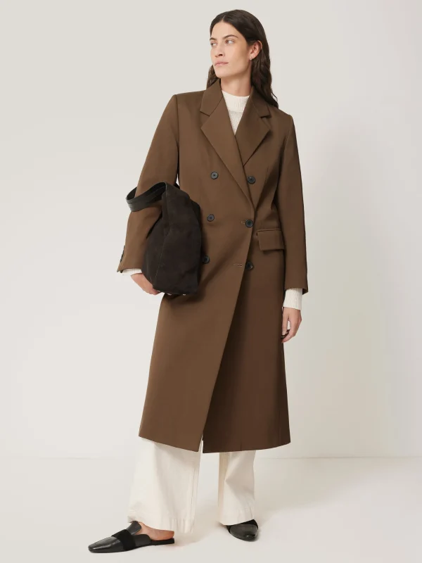 Jigsaw Italian Twill Oversized Coat