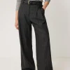 Jigsaw Italian Wool Kemp Pinstripe Trouser