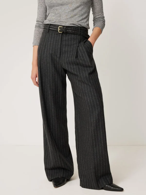 Jigsaw Italian Wool Kemp Pinstripe Trouser