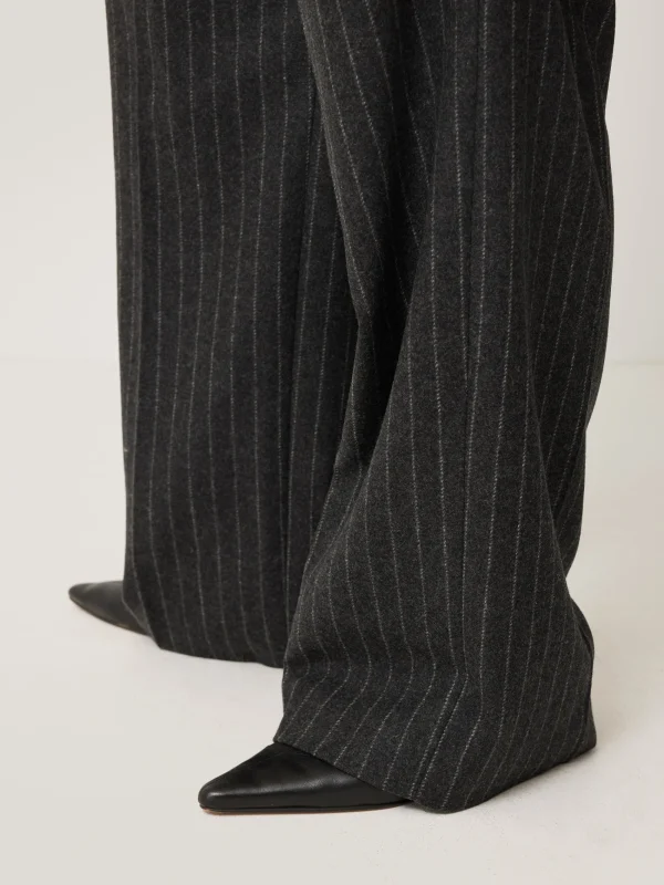 Jigsaw Italian Wool Kemp Pinstripe Trouser