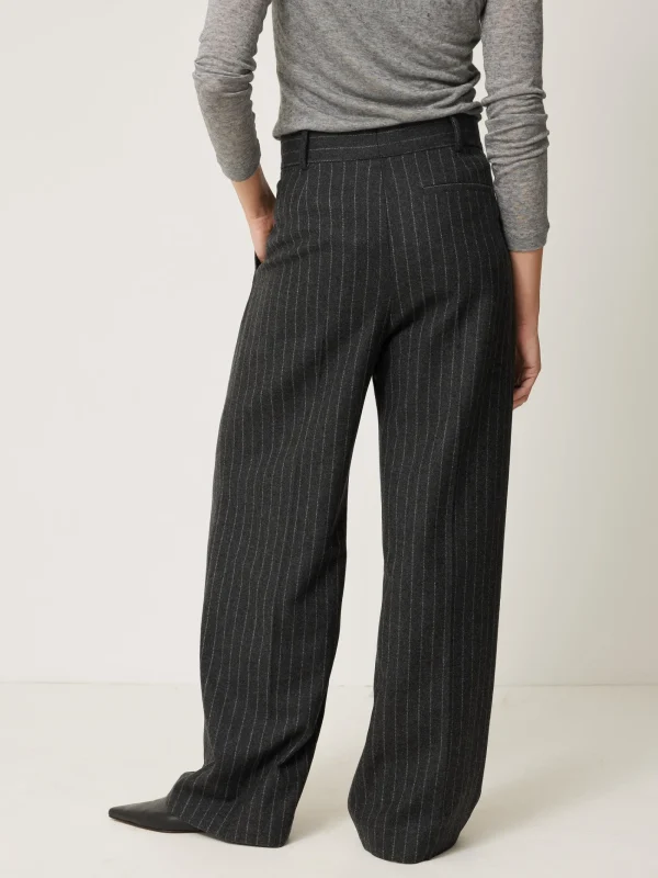 Jigsaw Italian Wool Kemp Pinstripe Trouser