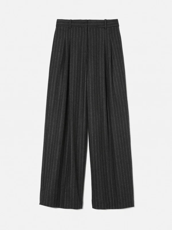 Jigsaw Italian Wool Kemp Pinstripe Trouser