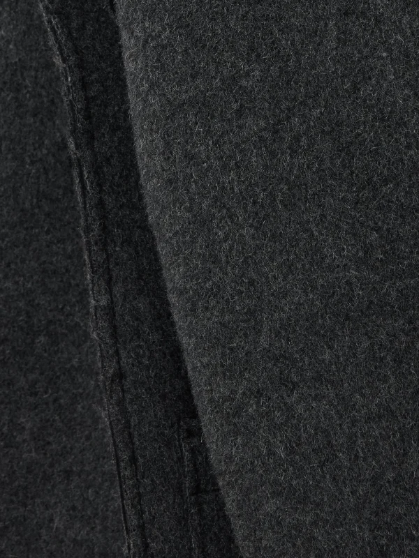 Jigsaw Italian Wool Raw Edge Coat