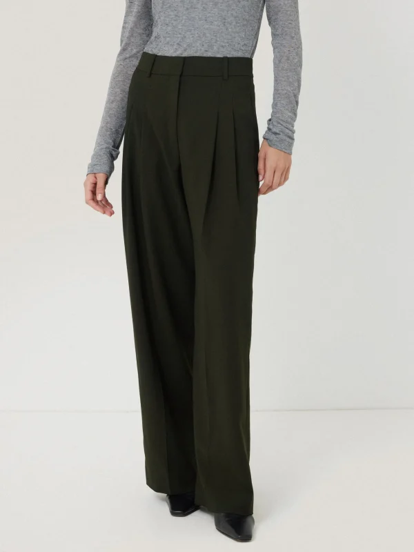 Jigsaw Kemp Fluid Twill Trouser